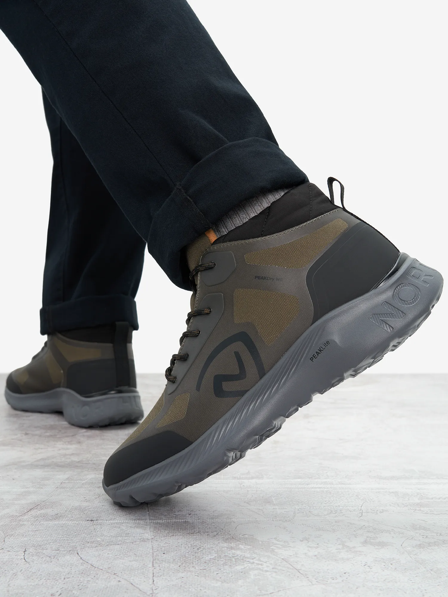 Ботинки утепленные Northland Tweng Demi Nylon, зеленый, арт. 115577N16-Y3