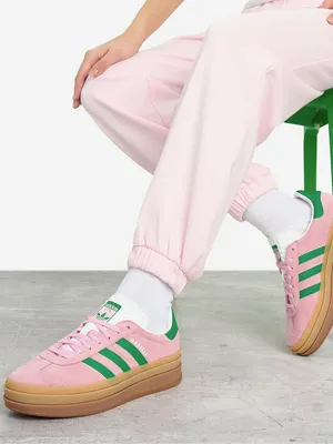 Кеды adidas Gazelle Bold, розовый, арт. IE0420A01