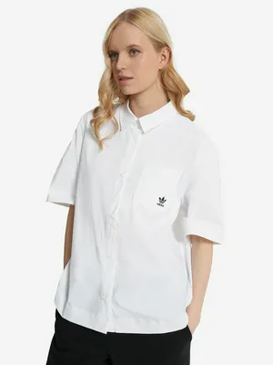 Рубашка женская Adidas Ess, белый, арт. JD1504A01