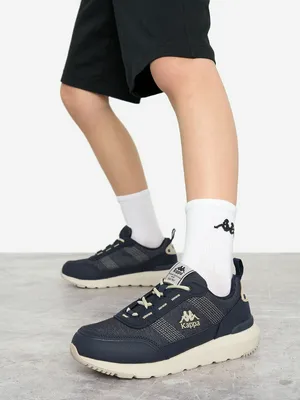 Кроссовки Kappa Authentic Jr Jeans, синий, арт. 135063KAP-Z4