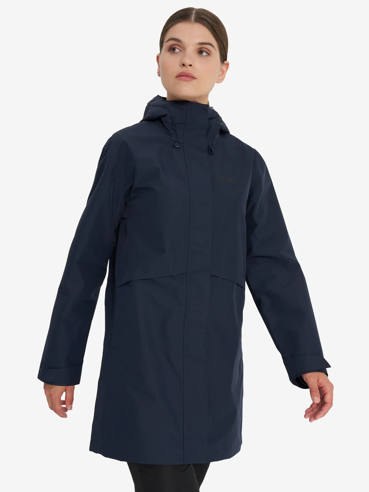 Куртка мембранная Jack Wolfskin, синий, арт. 1116471J01-1010