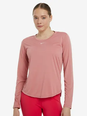 Лонгслив Nike One Dri-Fit, розовый, арт. DD0641N06-618