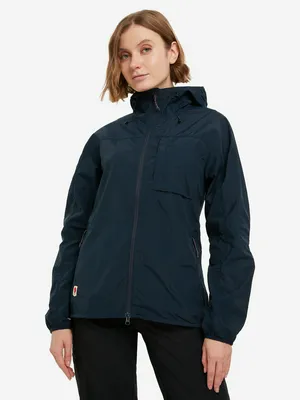 Ветровка женская Fjallraven, синий, арт. F83516FJR-560