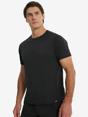 Футболка Patagonia Cap Cool Lightweight, черный, арт. 45760P3A-BLK