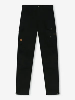 Брюки женские Fjallraven, черный, арт. F89335FJR0-550-550