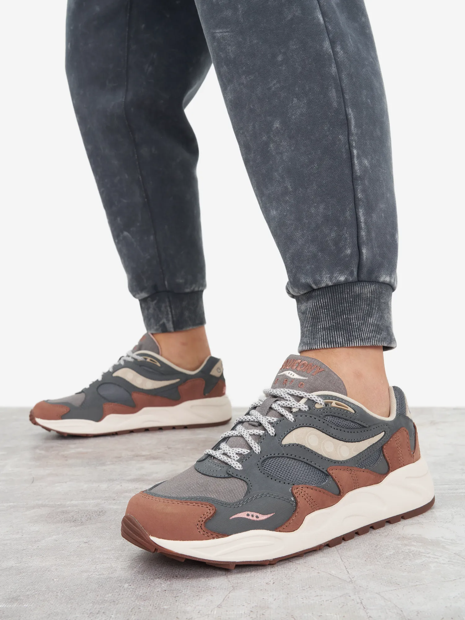 Кроссовки Saucony Grid Shadow 2, серый, арт. S70807S3L-3