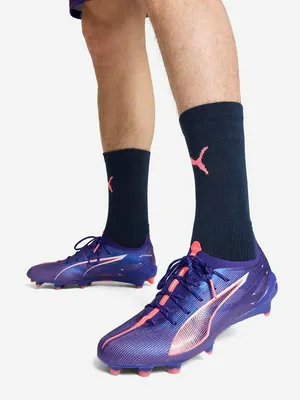 Бутсы PUMA Ultra 5 Ultimate Fg, фиолетовый, арт. 107683P0P-01