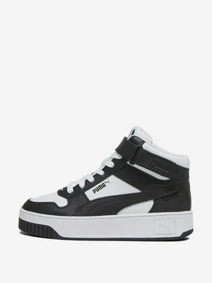 Кеды PUMA Carina Street Mid, белый, арт. 392337P0P-03