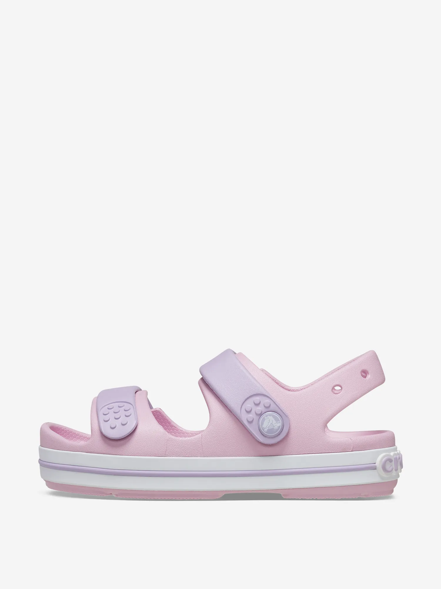 Сандалии Crocs Crocband Cruiser Sandal T, розовый, арт. 209424C1G-84I