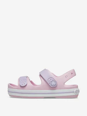 Сандалии Crocs Crocband Cruiser Sandal T, розовый, арт. 209424C1G-84I