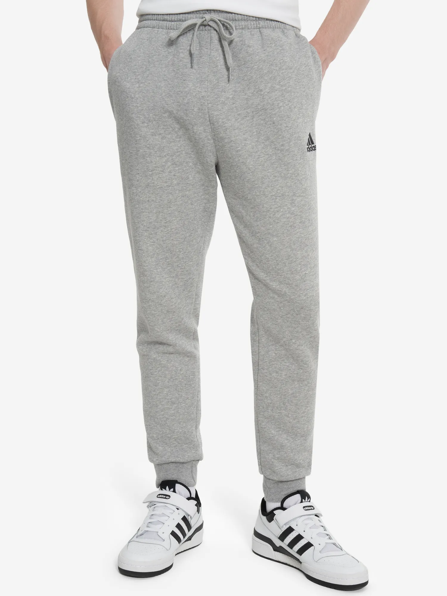 Брюки Adidas Feelcozy, серый, арт. HL2230A01