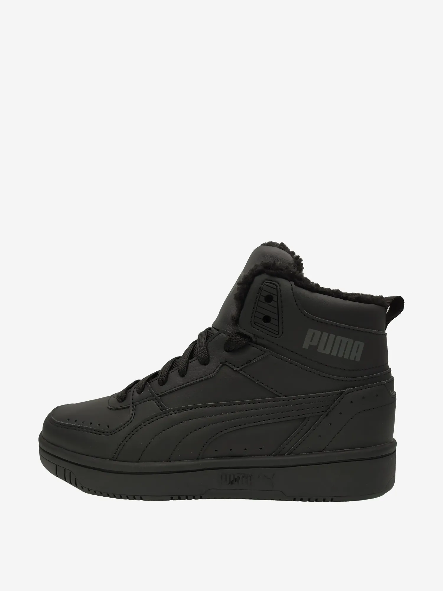 Кеды утепленные для мальчиков PUMA Rebound Joy, черный, арт. 375477P0P-09