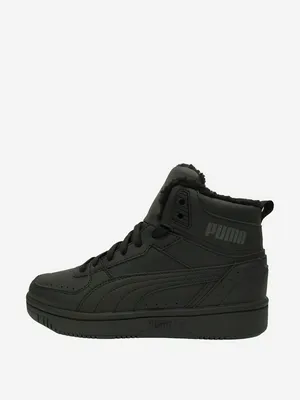 Кеды утепленные для мальчиков PUMA Rebound Joy, черный, арт. 375477P0P-09
