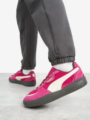 Кеды PUMA Palermo Moda Wine Club, розовый, арт. 403347P0P-01