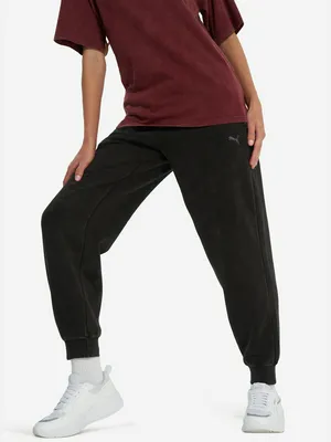 Брюки флисовые женские Puma, черный, арт. 688104P0P-01