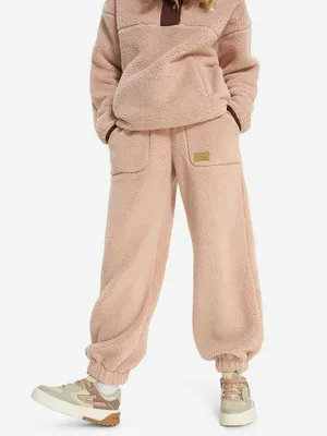 Брюки флисовые женские FILA, бежевый, арт. 136798FLA-T0