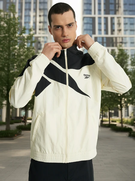 Ветровка мужская Reebok, белый, арт. 100223152R00