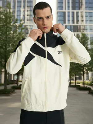 Ветровка мужская Reebok, белый, арт. 100223152R00