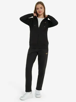 Костюм женский Puma, черный, арт. 688161P0P-01