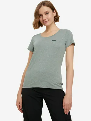Футболка женская Fjallraven, зеленый, арт. F83509FJR-614-999