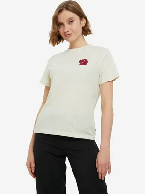 Футболка женская Fjallraven, бежевый, арт. F87153FJR-113