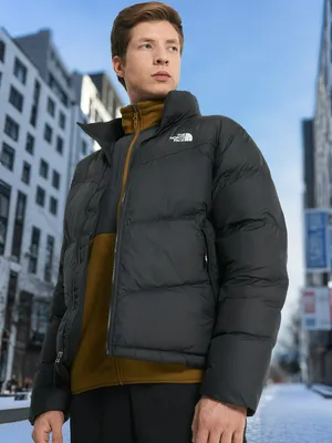 Куртка утепленная The North Face Saikuru, черный, арт. NF0A853IJK31T1K