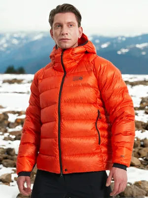Пуховик Mountain Hardwear Phantom Alpine, оранжевый, арт. 2092271MHW-842