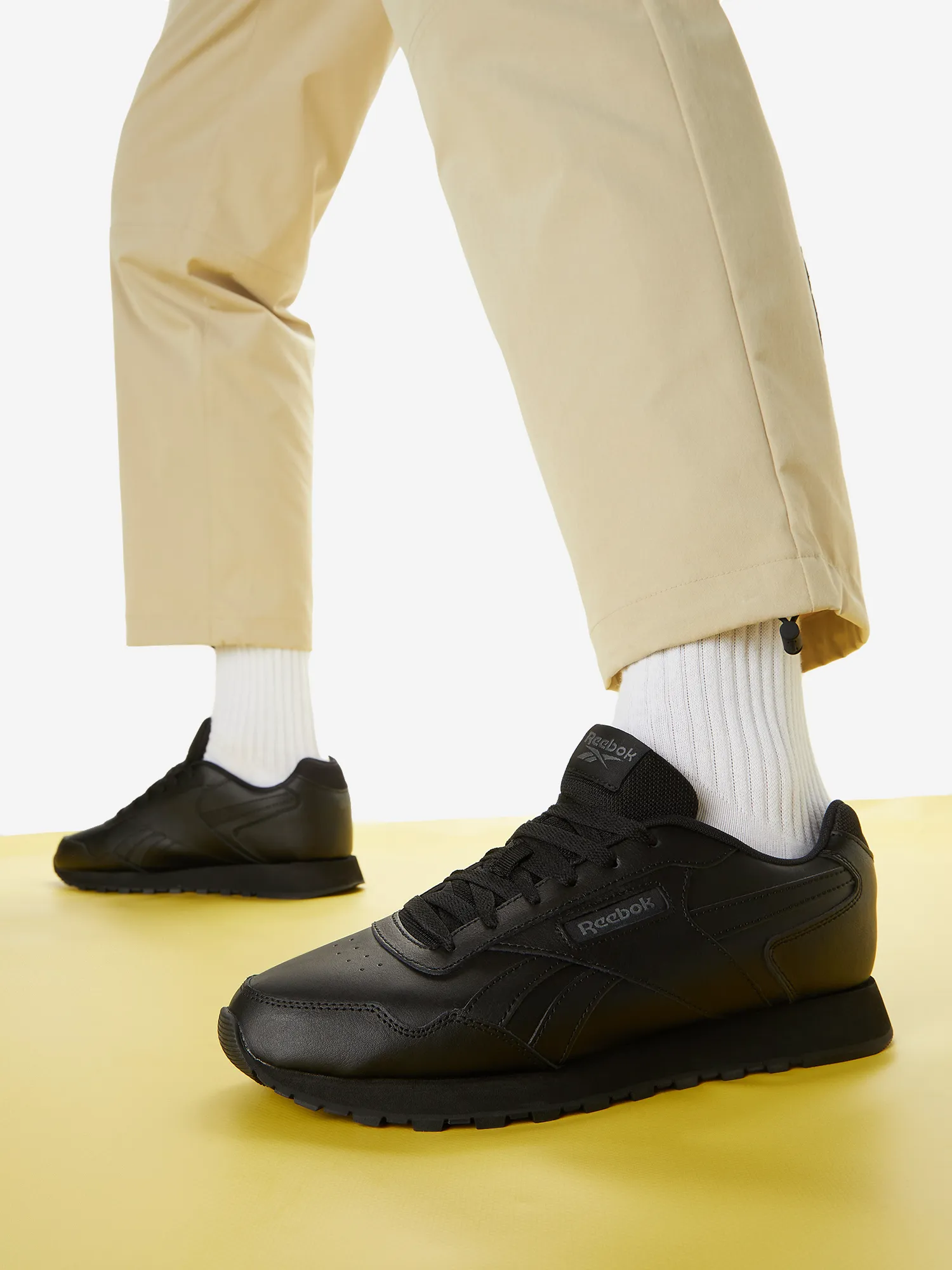 Кроссовки Reebok Glide, черный, арт. GZ2322R00