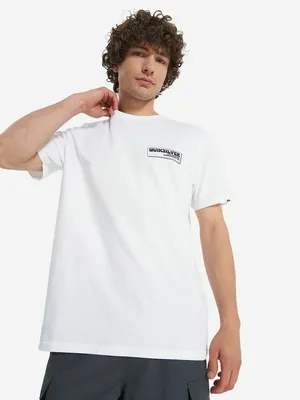 Футболка Quiksilver Palm Square, белый, арт. EQYZT08095Q02-WBB0