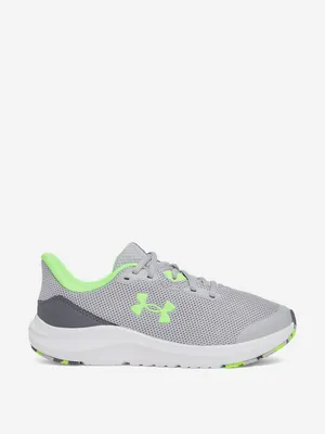 Кроссовки детские Under Armour BGS Pursuit 4, серый, арт. 3028267U0F-011