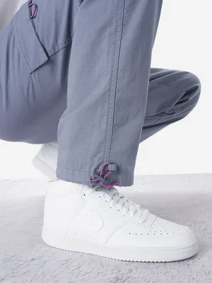 Кеды Nike Court Vision Mid Next Nature, белый, арт. DN3577N06-100