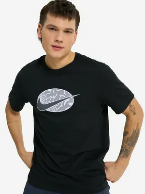 Футболка Nike Swoosh, черный, арт. FQ5929N06-010