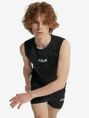 Майка для мальчиков FILA, черный, арт. 134152FLA-B5