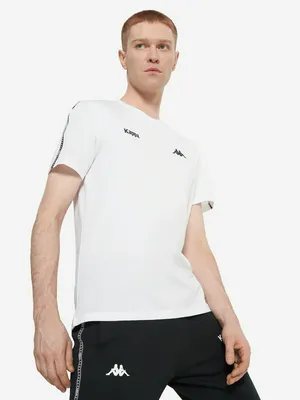 Футболка Kappa Banda d’Origini, белый, арт. 134348KAP-00