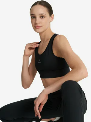 Топ бра спортивный Demix ActiveMove, черный, арт. 130167DMX-99