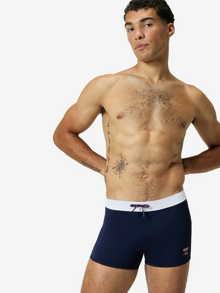 Плавки-шорты Speedo Solid Square, синий, арт. 8-00508101529S0Y-01529
