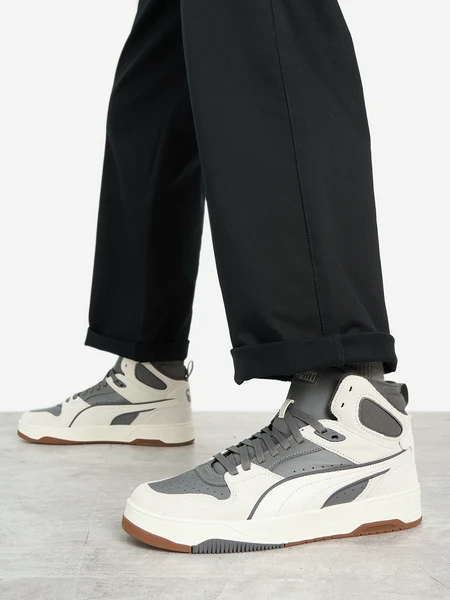 Кеды PUMA Rbd Break Mid Sd, серый, арт. 402452P0P-01
