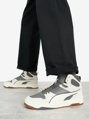 Кеды PUMA Rbd Break Mid Sd, серый, арт. 402452P0P-01