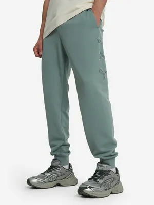 Брюки PUMA, зеленый, арт. 684666P0P-30