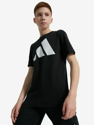 Футболка для мальчиков Adidas, черный, арт. JC9660A01
