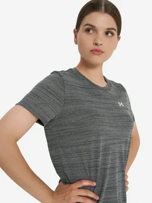 Футболка Under Armour Tech Tiger, черный, арт. 1384222U0F-001