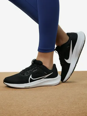 Кроссовки Nike Air Zoom Pegasus 40, черный, арт. DV3854N06-001