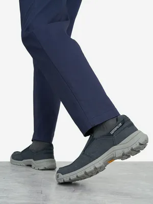 Слипоны Caterpillar Threshold Slip On Canvas, синий, арт. P726217CAT