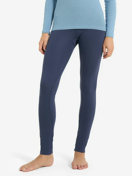 Термобелье низ женское Columbia Midweight Stretch Tight, синий, арт. 1639031CLB-466
