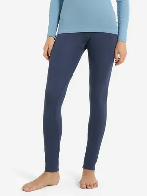 Термобелье низ женское Columbia Midweight Stretch Tight, синий, арт. 1639031CLB-466