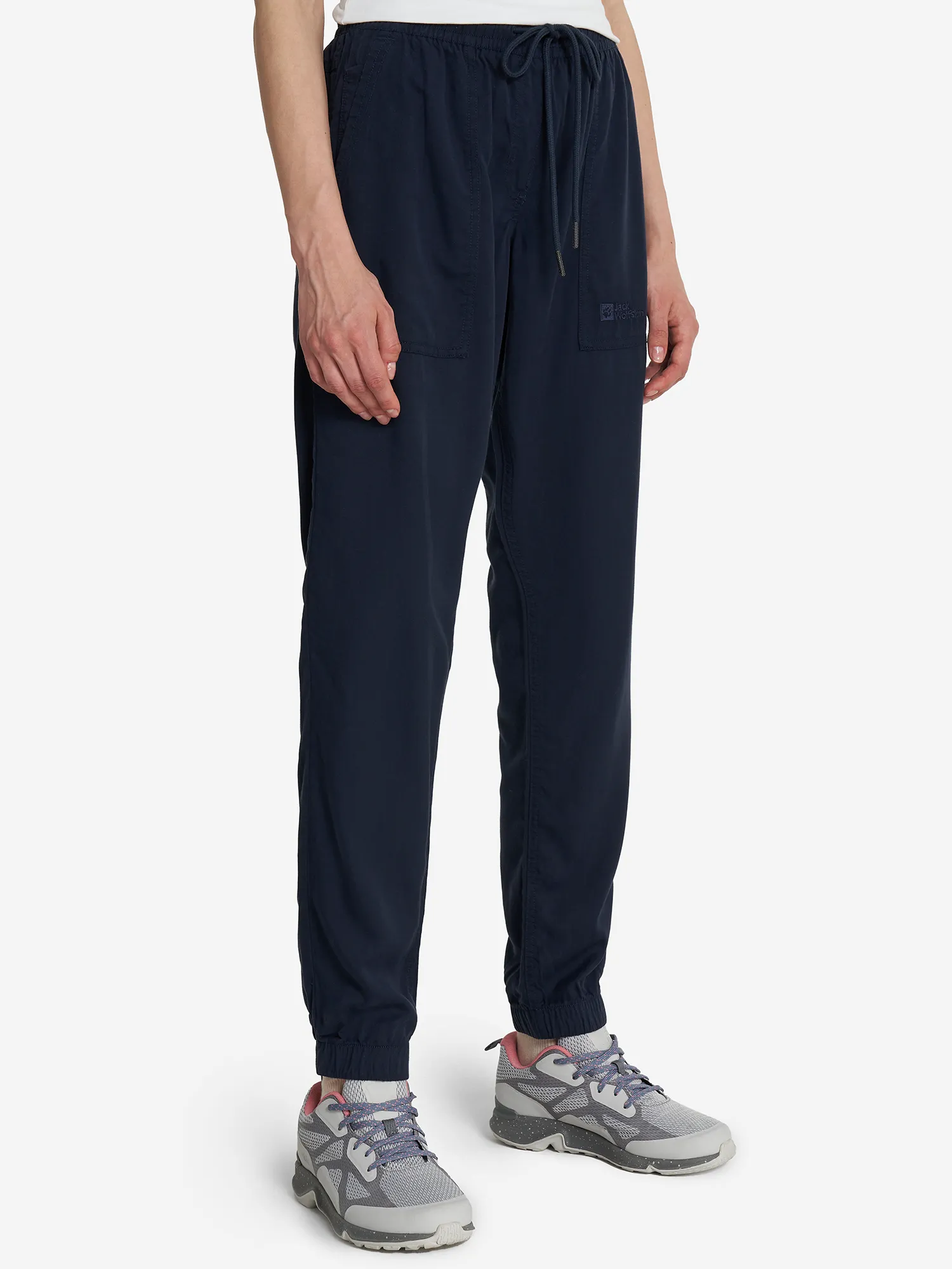 Брюки Jack Wolfskin Mojave, синий, арт. 1504752J01-1010