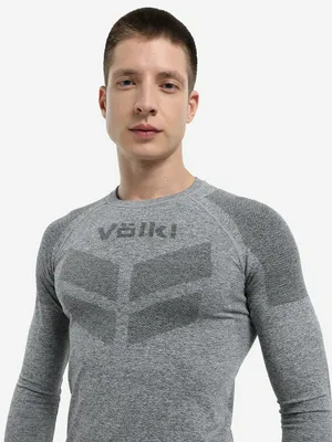 Термобелье верх мужское Volkl, серый, арт. 125185VLKL-2A