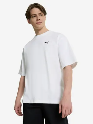 Футболка PUMA Wardrobe Ess, белый, арт. 629645P0P-02