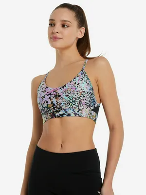 Топ бра спортивный Reebok Lux, черный, арт. IJ3077R00