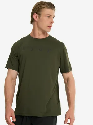Футболка PUMA, зеленый, арт. 525721P0P-80